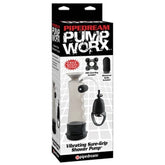 Pump Worx Vibrating Sure Grip Shower Penis Pump Pumps, Extenders and Sleeves